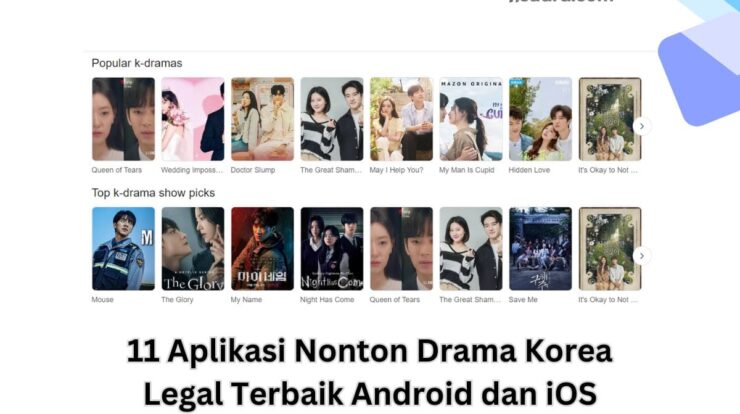 11 Aplikasi Nonton Drama Korea Legal Terbaik Android dan iOS
