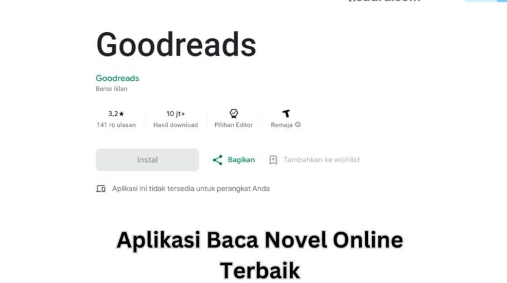 Aplikasi Baca Novel Online Terbaik