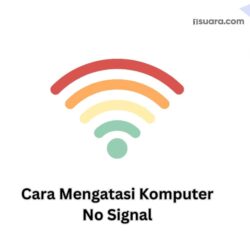 Cara Mengatasi Komputer No Signal