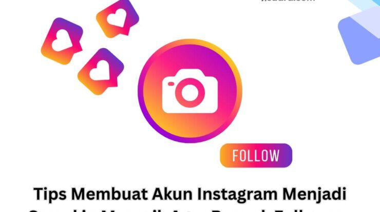 Akun Instagram Banyak Followers